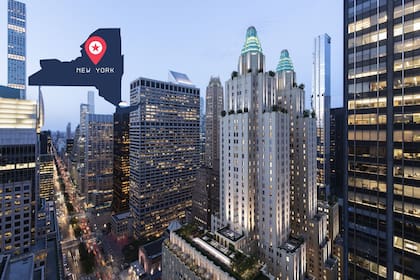 Así se ve el Hotel Waldorf Astoria de Nueva York tras ocho años de permanecer cerrado (Facebook/Waldorf Astoria New York)