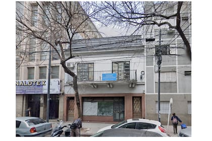 Así se ve el inmueble que se subastará en Valentín Gómez 2960/64