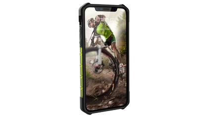 Así se ve el iPhone 8 dentro de una funda en una imagen publicada por la cuenta @evleaks en Twitter