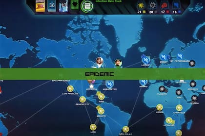 Así se ve el juego Pandemic, uno de los más descargados a nivel global en tiempos de cuarentena