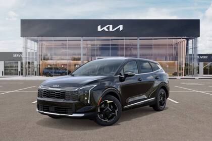 Así se ve el Kia Sportage edición 2026