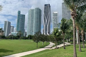 Así se ve el Maurice A. Ferré Park en la actualidad