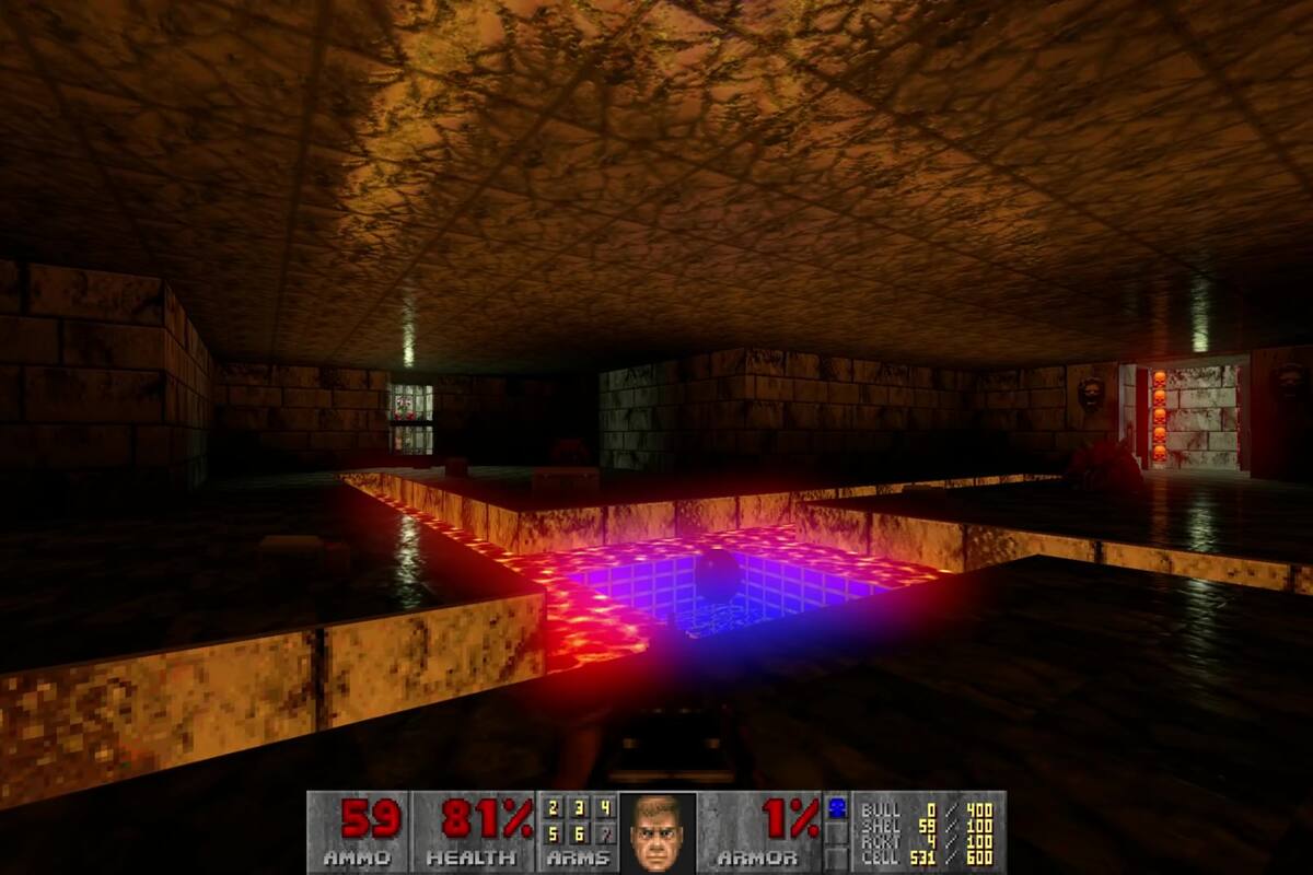 Así se ve el mod de Doom que trae ray tracing