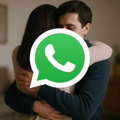 Así se ve el "modo Día del Amigo" para WhatsApp
