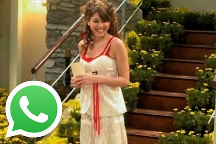 Así se ve el "modo flores amarillas" de WhatsApp
