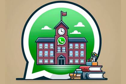 Así se ve el "modo vuelta al cole" de WhatsApp