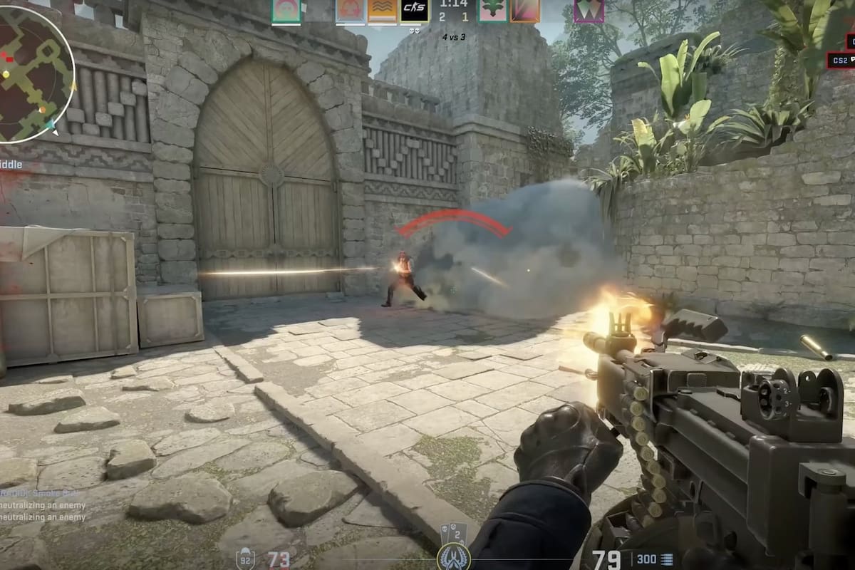 Así se ve el nuevo Counter Strike 2