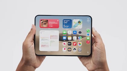 Así se ve el nuevo iPhone Duo