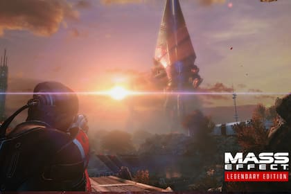 Así se ve el nuevo Mass Effect Legendary Edition
