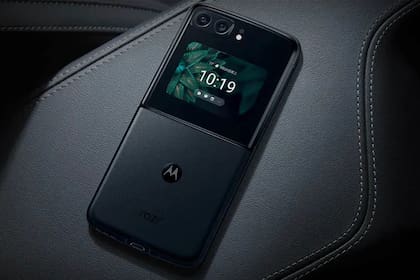 Así se ve el nuevo Motorola Razr 2022