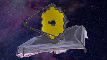 Así se ve el telescopio espacial James Webb