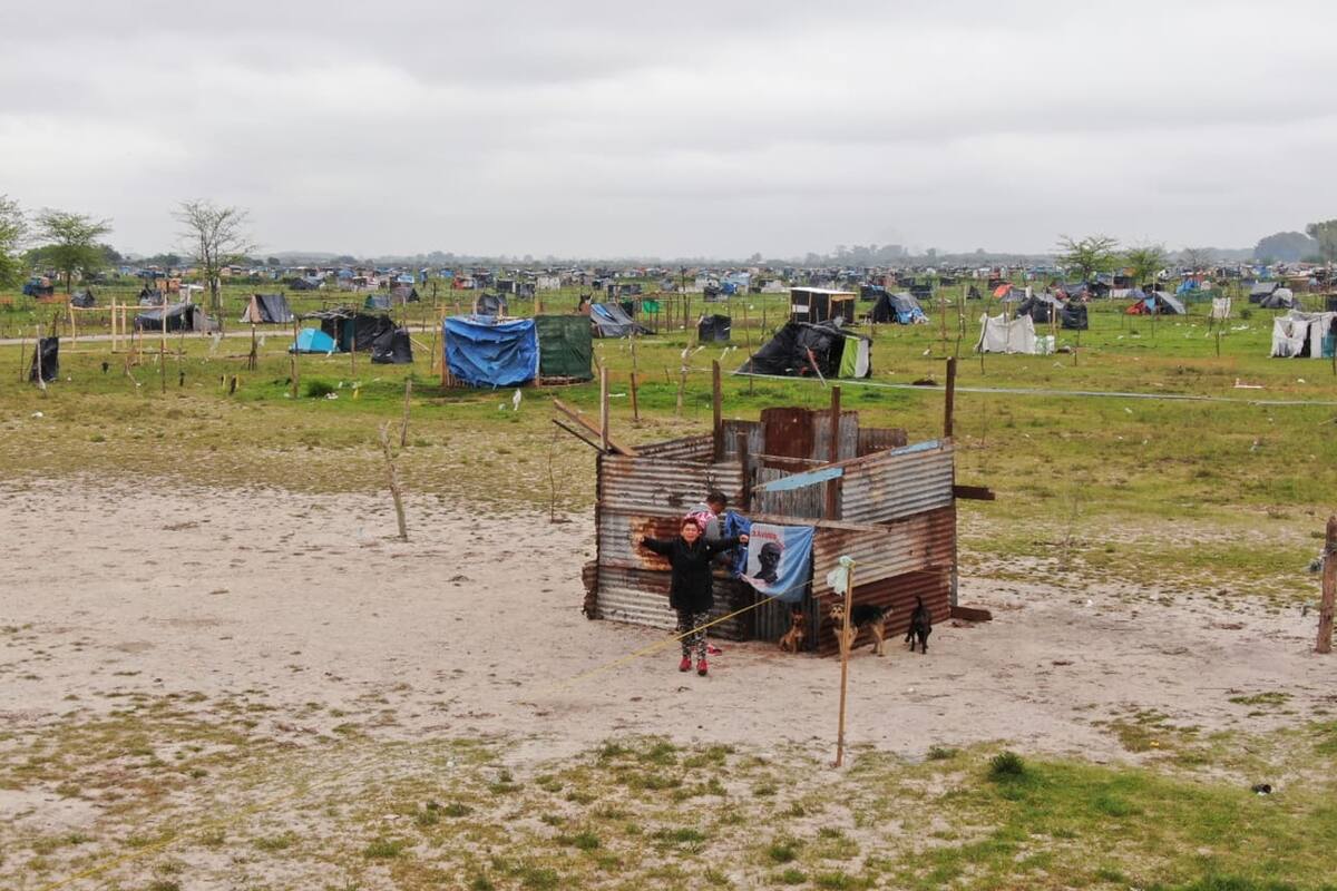 Así se ve hoy el predio de Guernica