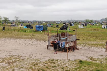 Así se ve hoy el predio de Guernica