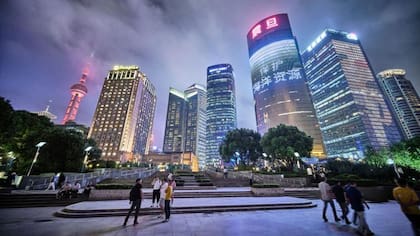 Así se ve hoy Shanghái, la capital económica de China