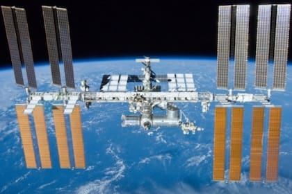 Así se ve la Estación Espacial desde afuera