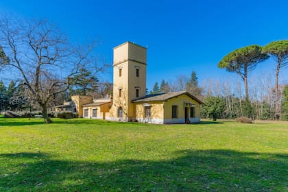 Así se ve la estancia Los Aromos, que nació en 1830 con la construcción de su casco original