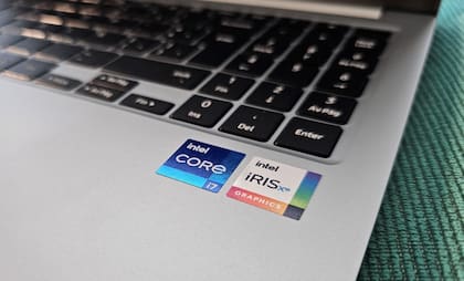 Así se ve la Galaxy Book3 que Samsung produce y vende en la Argentina