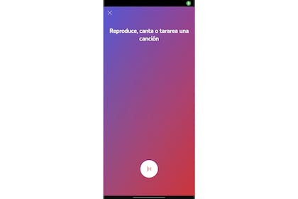 Así se ve la herramienta para identificar canciones cantando o tarareando la melodía