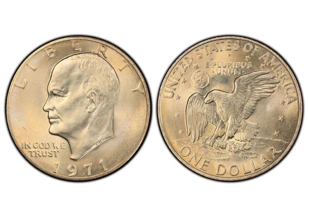 Así se ve la moneda de un centavo de dólar que tiene un detalle que la vuelve valiosa