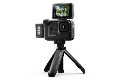 Así se ve la nueva GoPro Hero 8 Black con todos los Mods, el sistema de accesorios que permiten sumar mejores prestaciones para los productores de contenidos y vloggers
