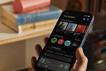 Así se ve la nueva interfaz de la app de Sonos para dispositivos móviles