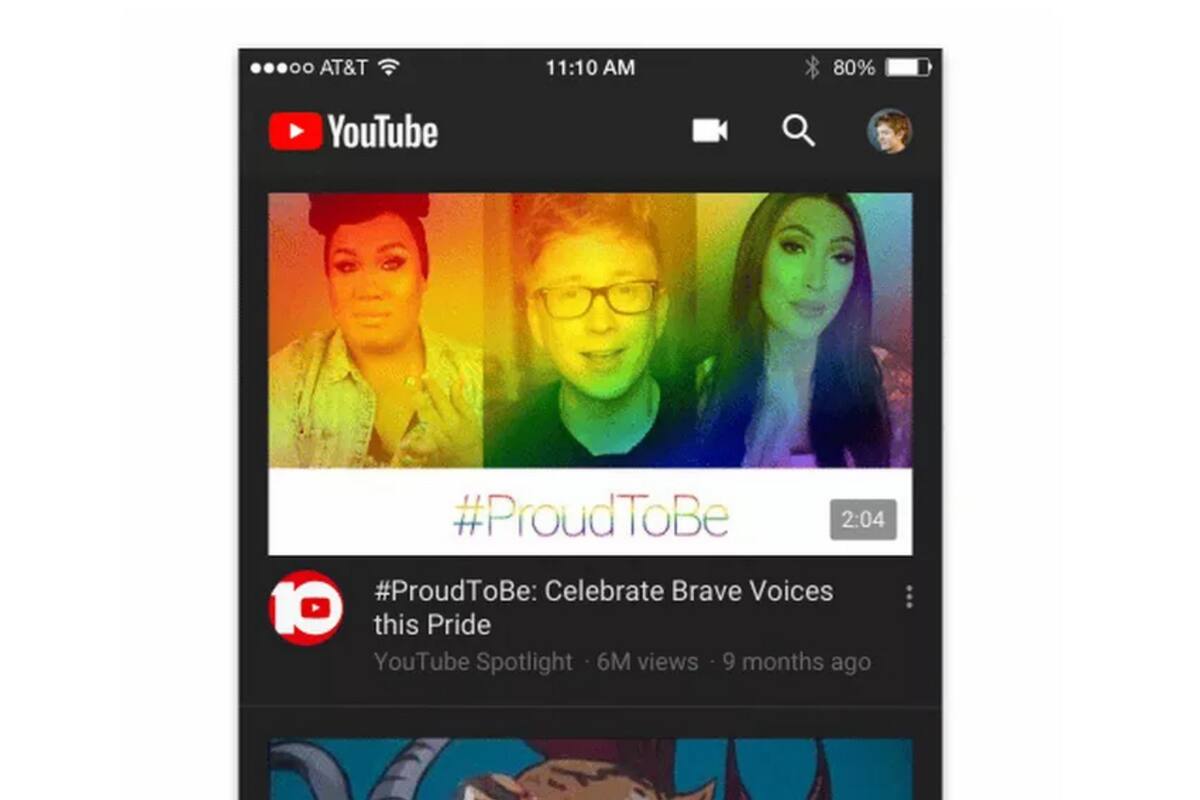 Así se ve la nueva modalidad que permite mejorar la vista de un video y disminuir el impacto en el consumo de la batería; ya se puede activar en iOS y pronto llegará a dispositivos Android