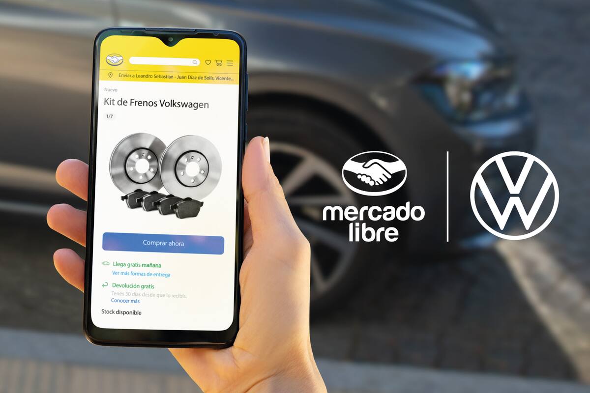 Así se ve la nueva tienda oficial de Volkswagen en Mercado Libre