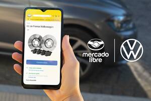 Así se ve la nueva tienda oficial de Volkswagen en Mercado Libre