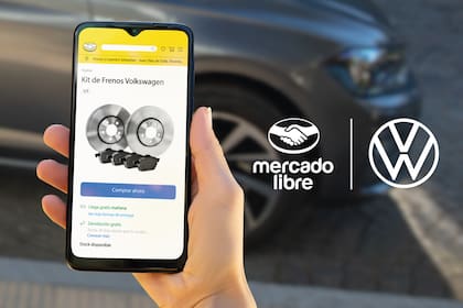 Así se ve la nueva tienda oficial de Volkswagen en Mercado Libre