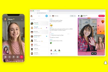 Así se ve la nueva versión Web de Snapchat, con acceso al mensajero, disponible solo en un puñado de países por ahora