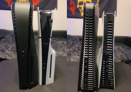 Así se ve la PlayStation 5 rediseñada, que sale a la venta este mes y será el único modelo disponible a futuro, junto al modelo original de 2020