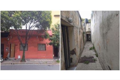 Así se ve la propiedad ubicada en la calle Galván 3414, Villa Urquiza, que se rematará el 26 de junio a las 10