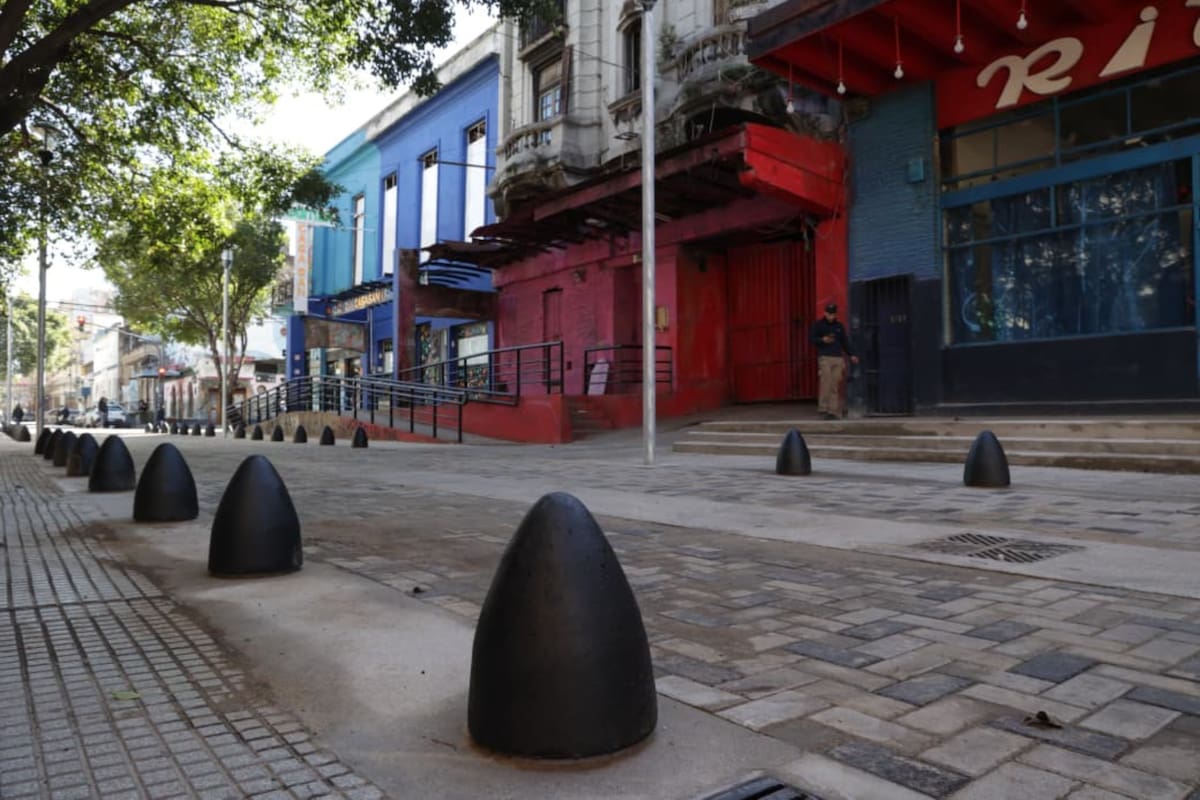 Así se ve la renovación del corredor de La Boca