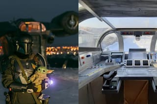 Viral: fabrican una increíble réplica de la nave de “The Mandalorian”