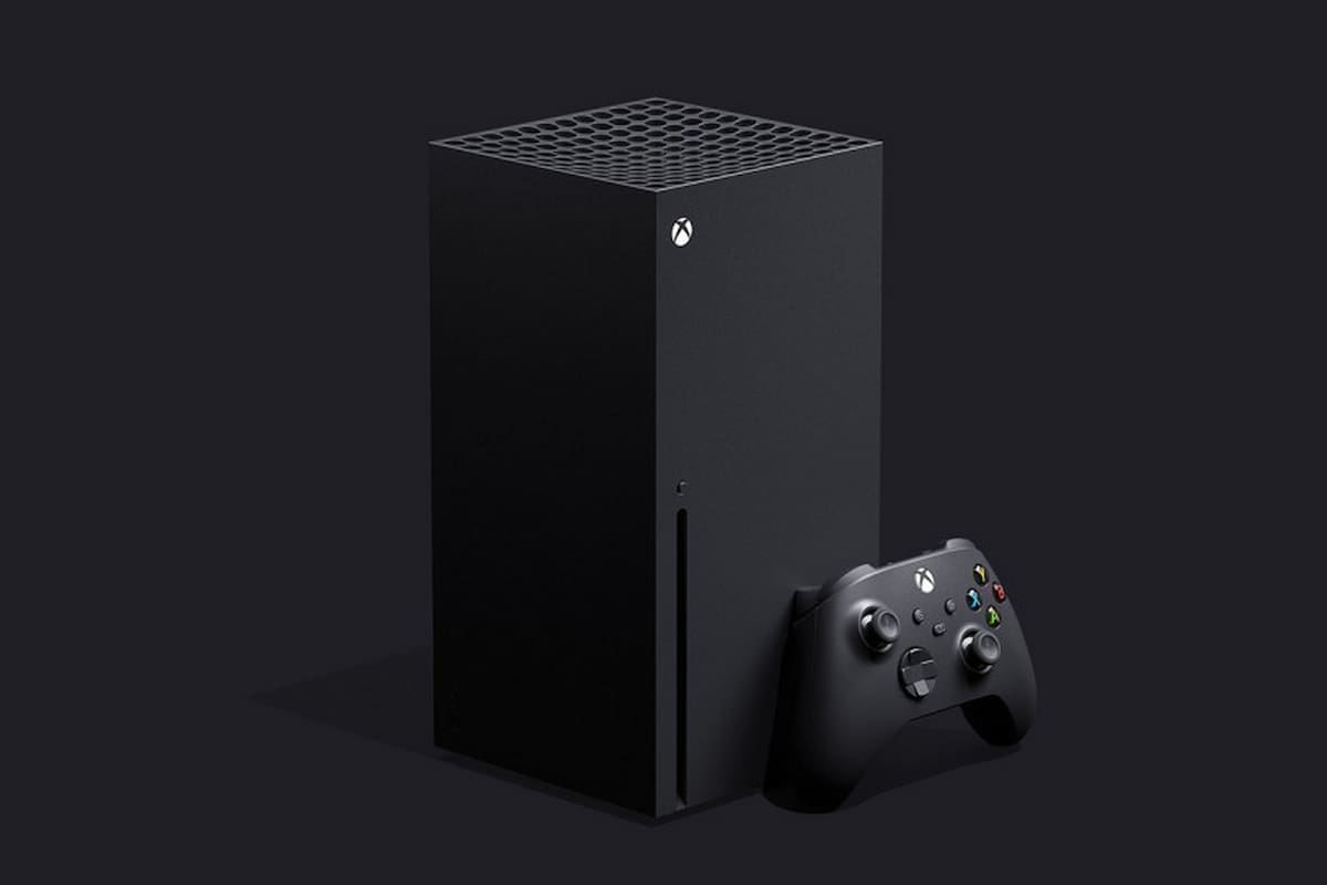 Así se ve la Xbox One Series X, la nueva consola de Microsoft que será compatible con los juegos de los equipos de generaciones previas