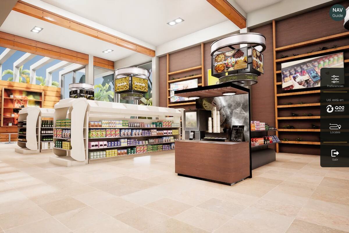 Así se ve Metaverse Mall, el primer shopping argentino en realidad virtual