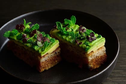 Así se ve una "Avocado Toast" en Smoke Door