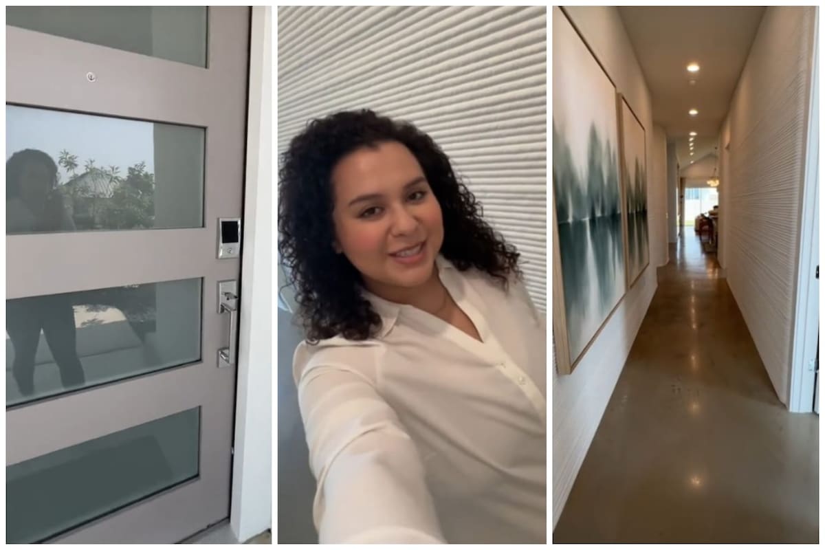 Así se ve una casa construída con impresión 3D por dentro