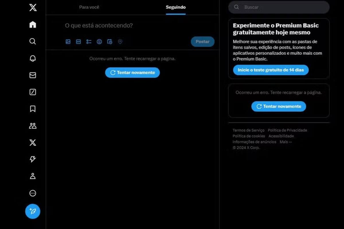 Así se ve X en Brasil tras la resolución de De Moraes