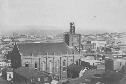 Así se veía California en los años de su fundación como estado de EE.UU.