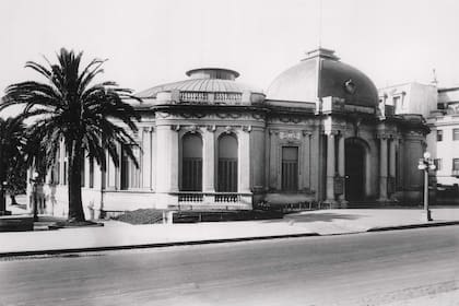 Así se veía el Palais de Glace en su inauguración en 1910.