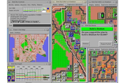 Así se veía el SimCity de 1989