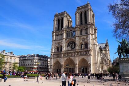 Así se veía la catedral de Notre Dame antes del incendio