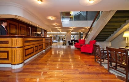 Así se veía la entrada del Hotel Elevage antes de que cerrara sus puertas.