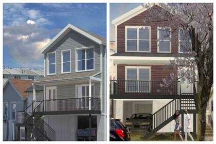 Así se ven las casas de Urban EcoSpaces Inc.