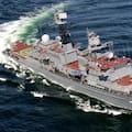 Rusia eleva la tensión con maniobras de fuego real en el Canal de la Mancha