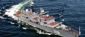 Rusia eleva la tensión con maniobras de fuego real en el Canal de la Mancha