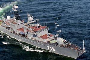 Rusia eleva la tensión con maniobras de fuego real en el Canal de la Mancha