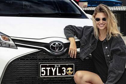 Así se ven las placas personalizadas para los vehículos de Queensland, Australia