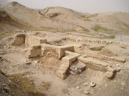 Asi se ven las ruinas del Tell es-Sultan